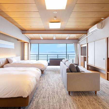 Taoya Wakura Hotell Nanao Exteriör bild