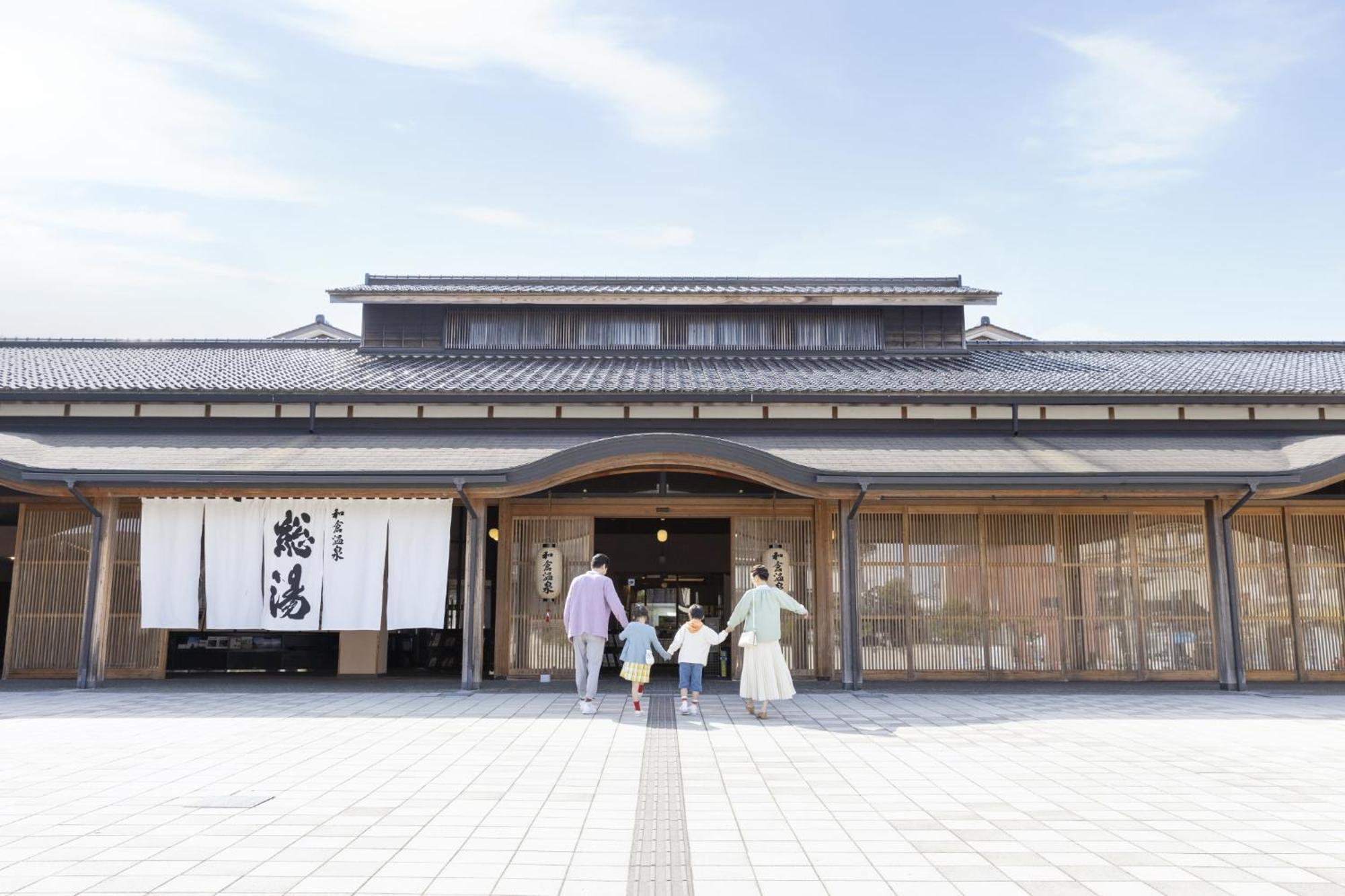 Taoya Wakura Hotell Nanao Exteriör bild