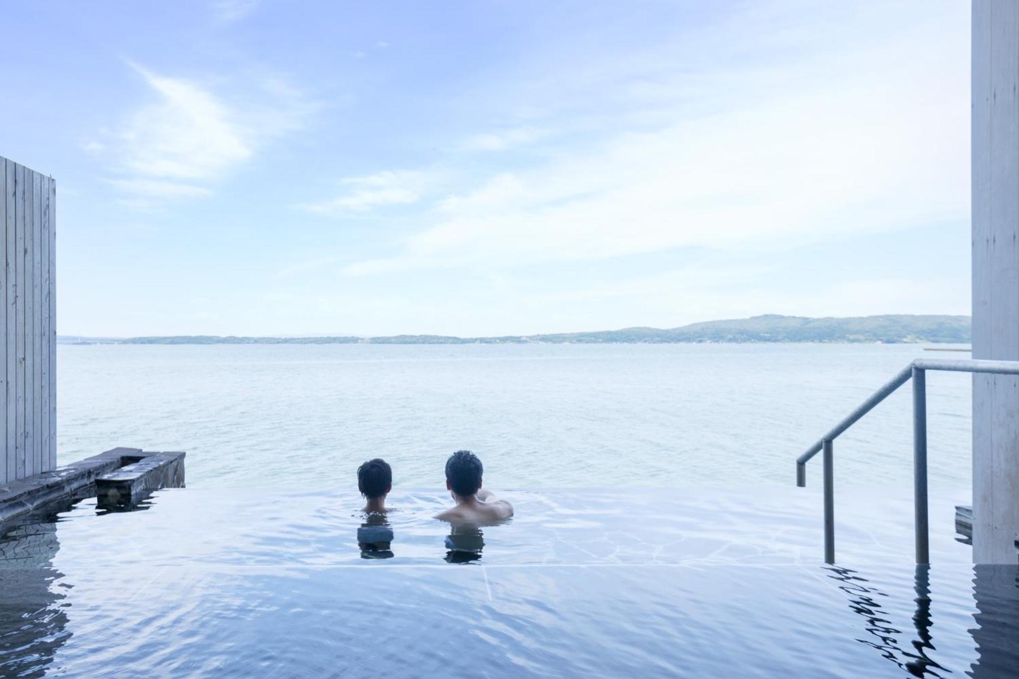 Taoya Wakura Hotell Nanao Exteriör bild