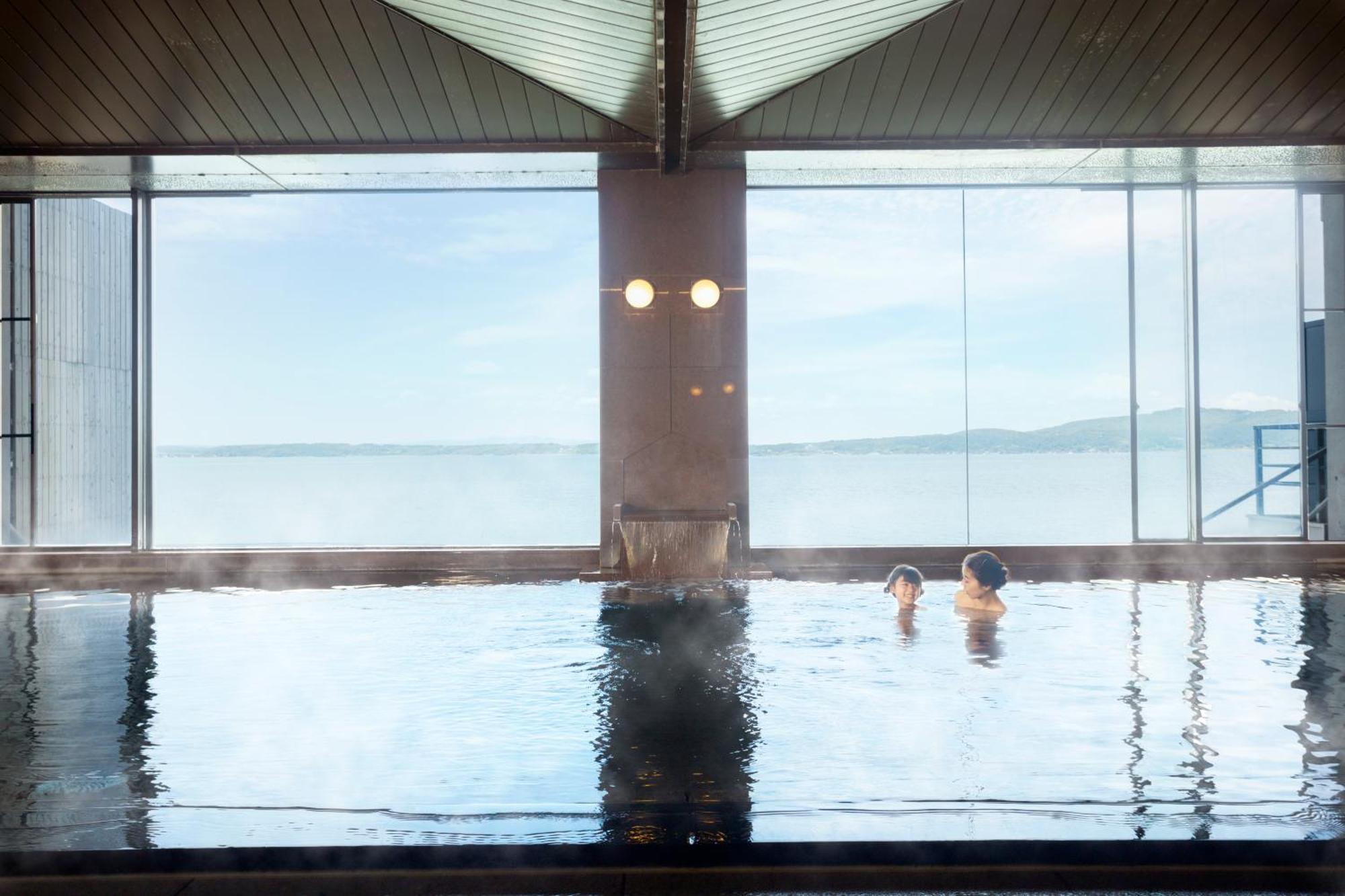 Taoya Wakura Hotell Nanao Exteriör bild