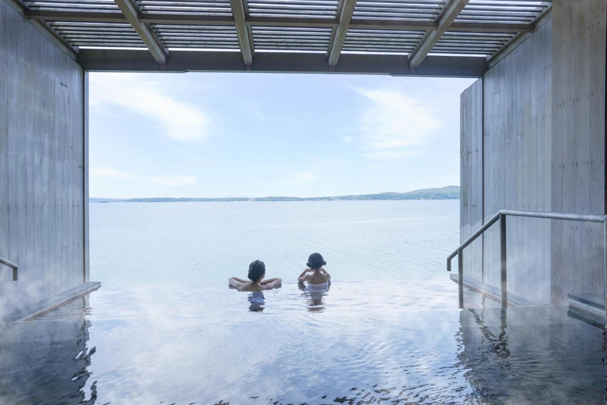 Taoya Wakura Hotell Nanao Exteriör bild