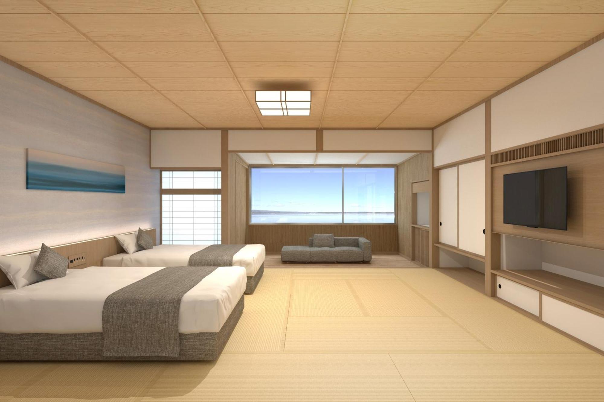 Taoya Wakura Hotell Nanao Exteriör bild