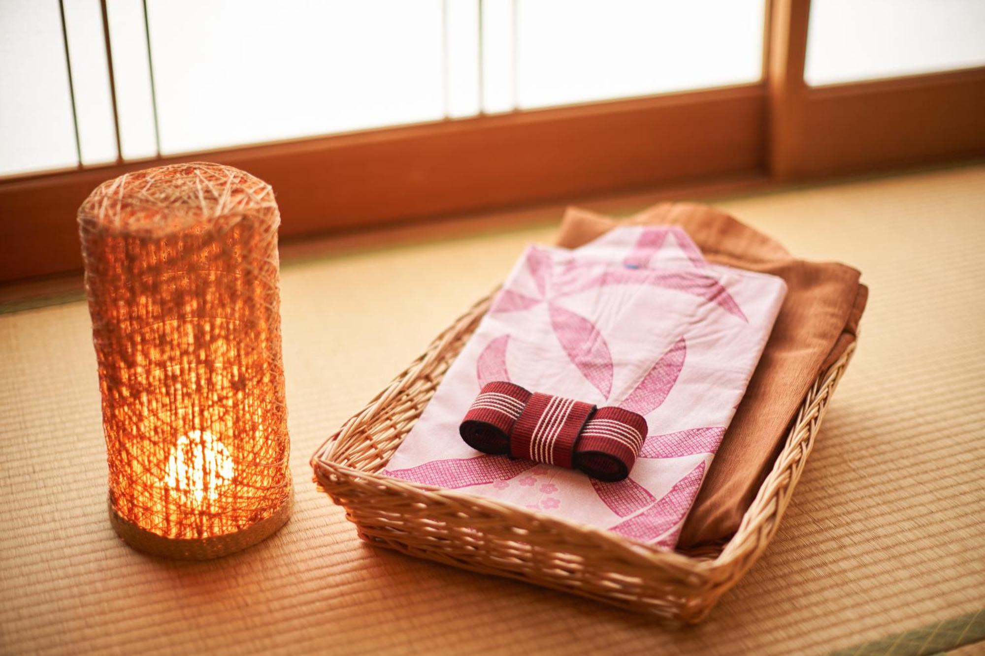 Taoya Wakura Hotell Nanao Rum bild