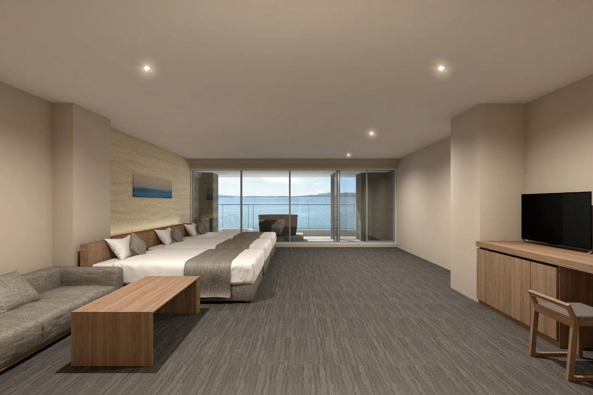 Taoya Wakura Hotell Nanao Exteriör bild