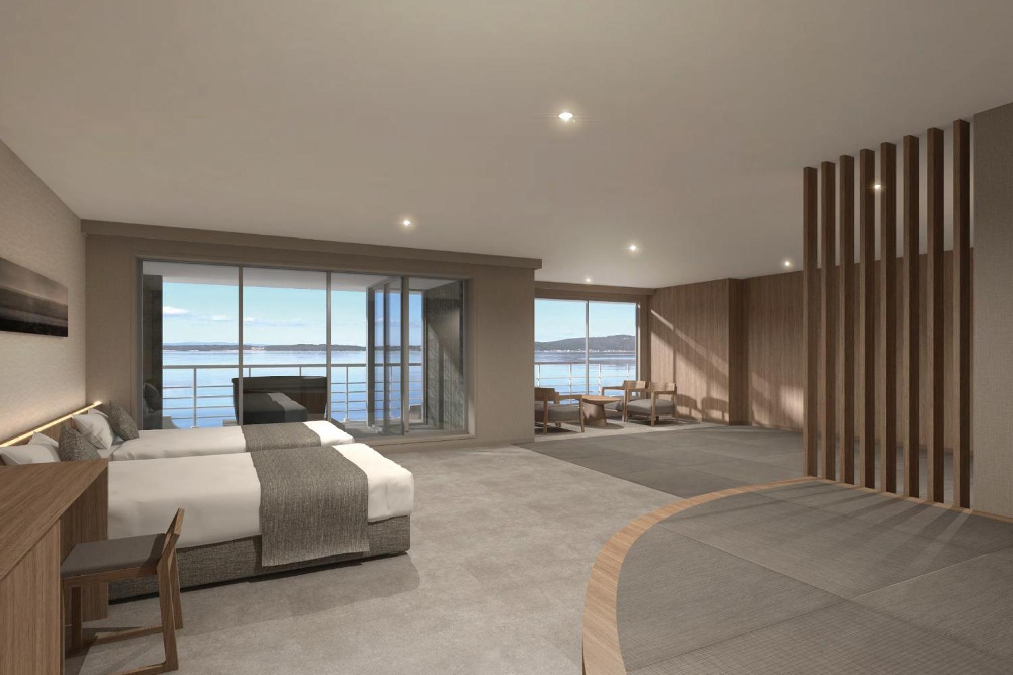 Taoya Wakura Hotell Nanao Exteriör bild