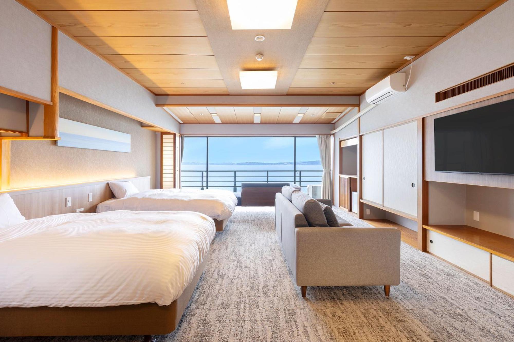 Taoya Wakura Hotell Nanao Exteriör bild