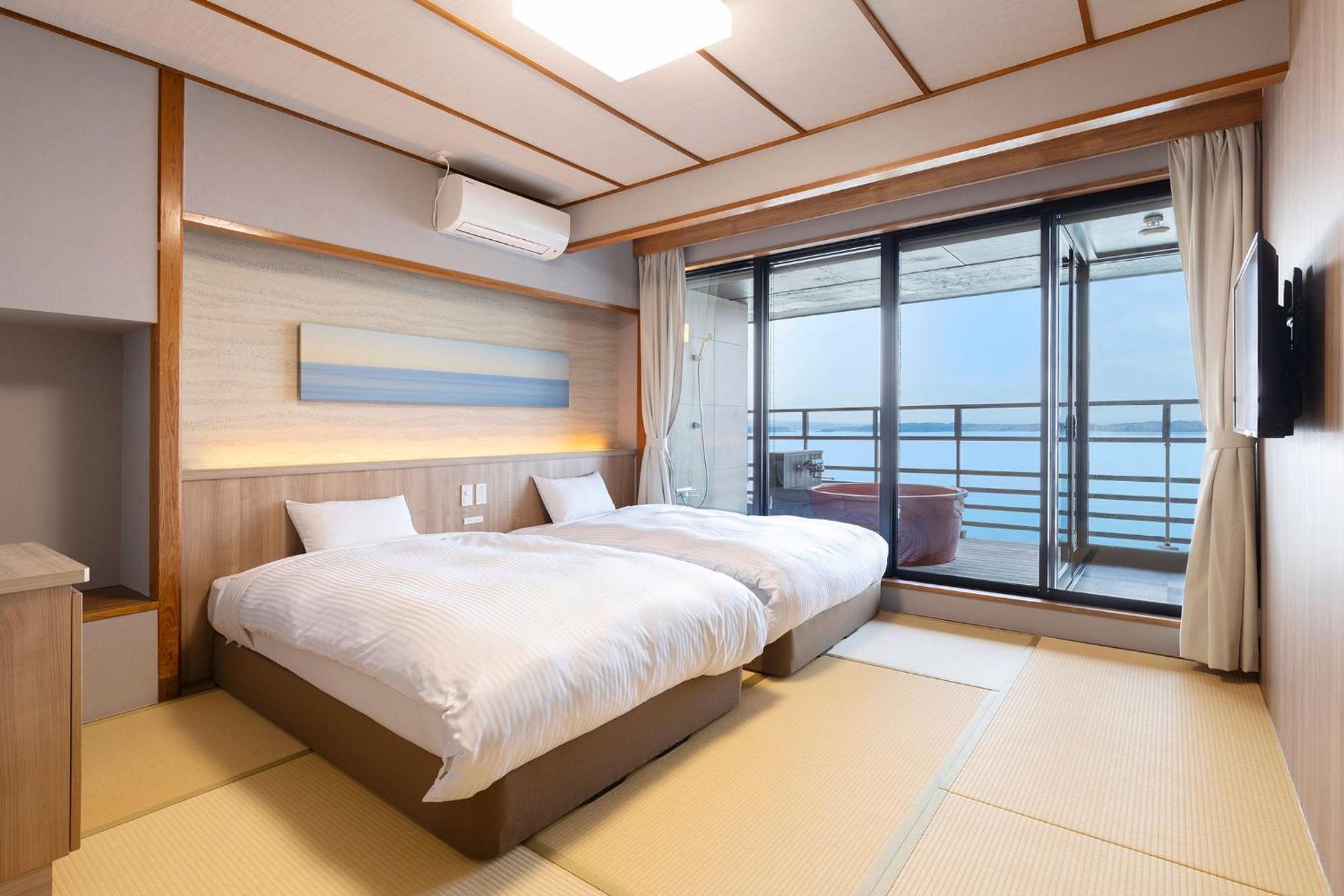 Taoya Wakura Hotell Nanao Exteriör bild