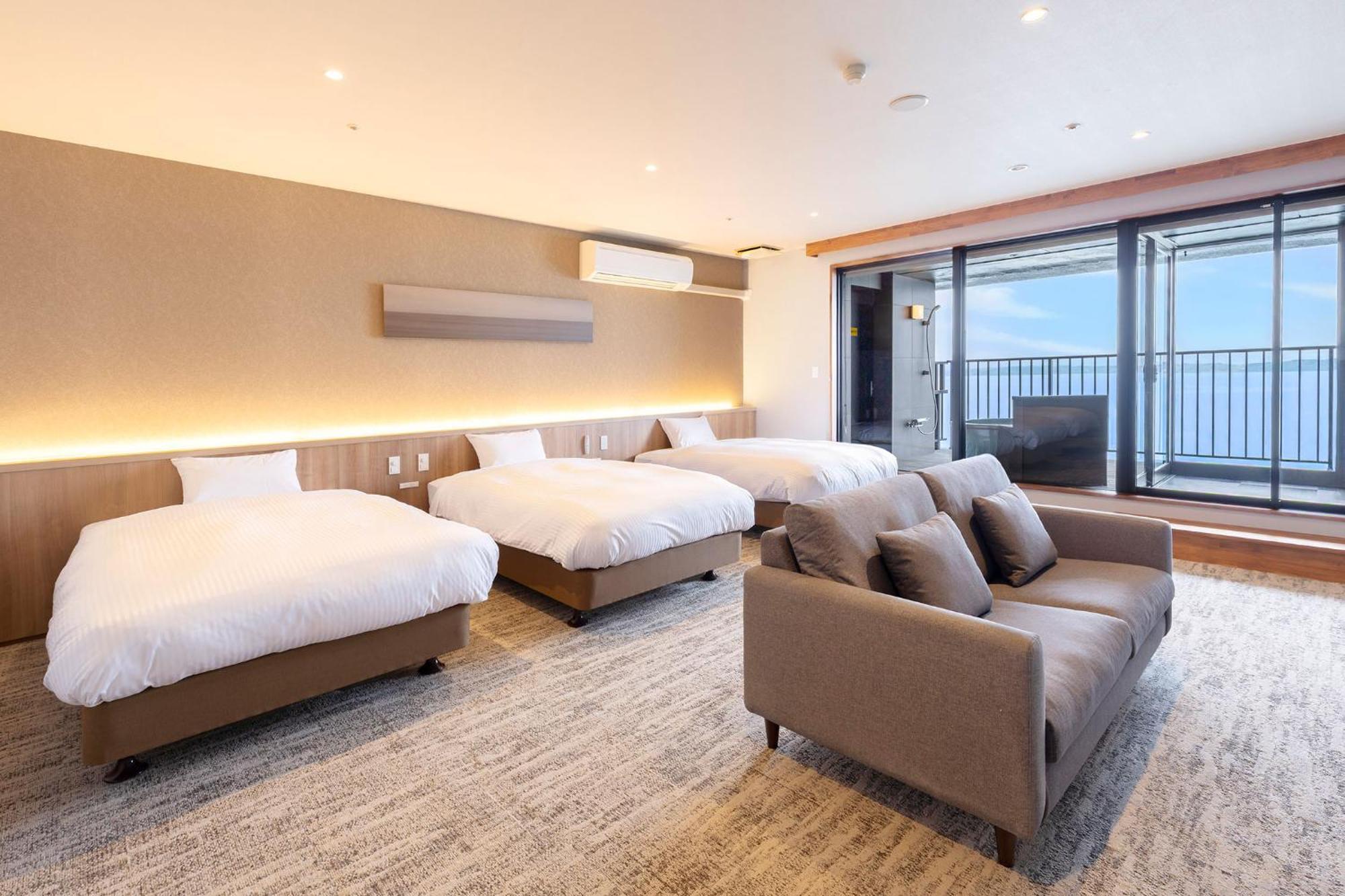Taoya Wakura Hotell Nanao Exteriör bild