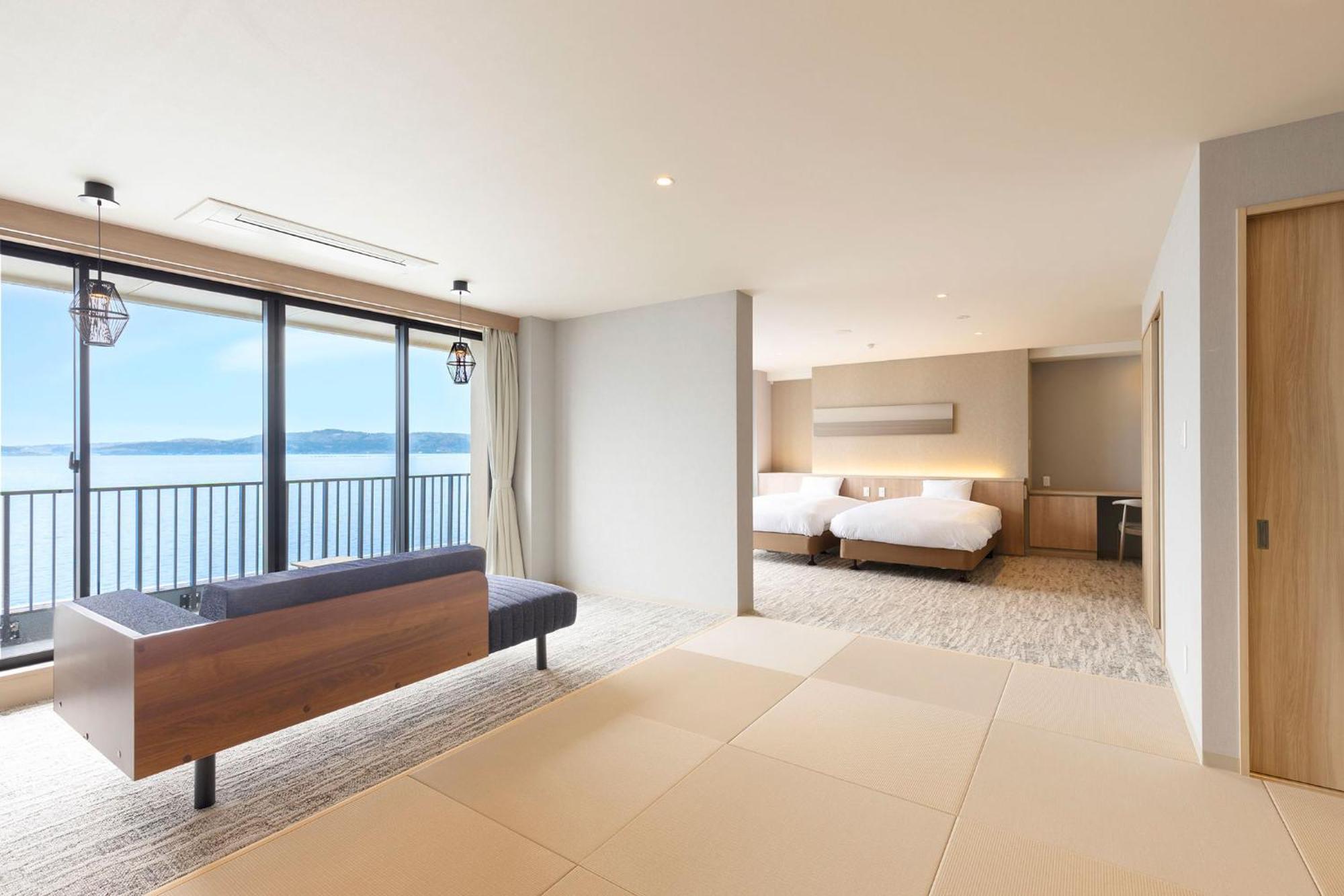 Taoya Wakura Hotell Nanao Exteriör bild