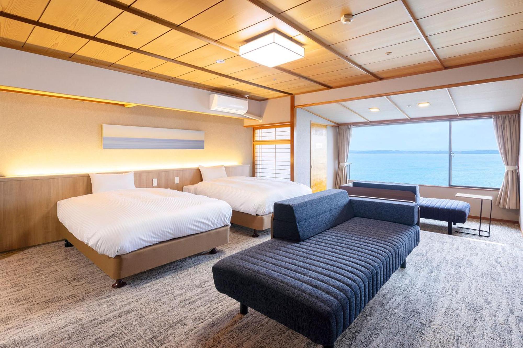 Taoya Wakura Hotell Nanao Exteriör bild