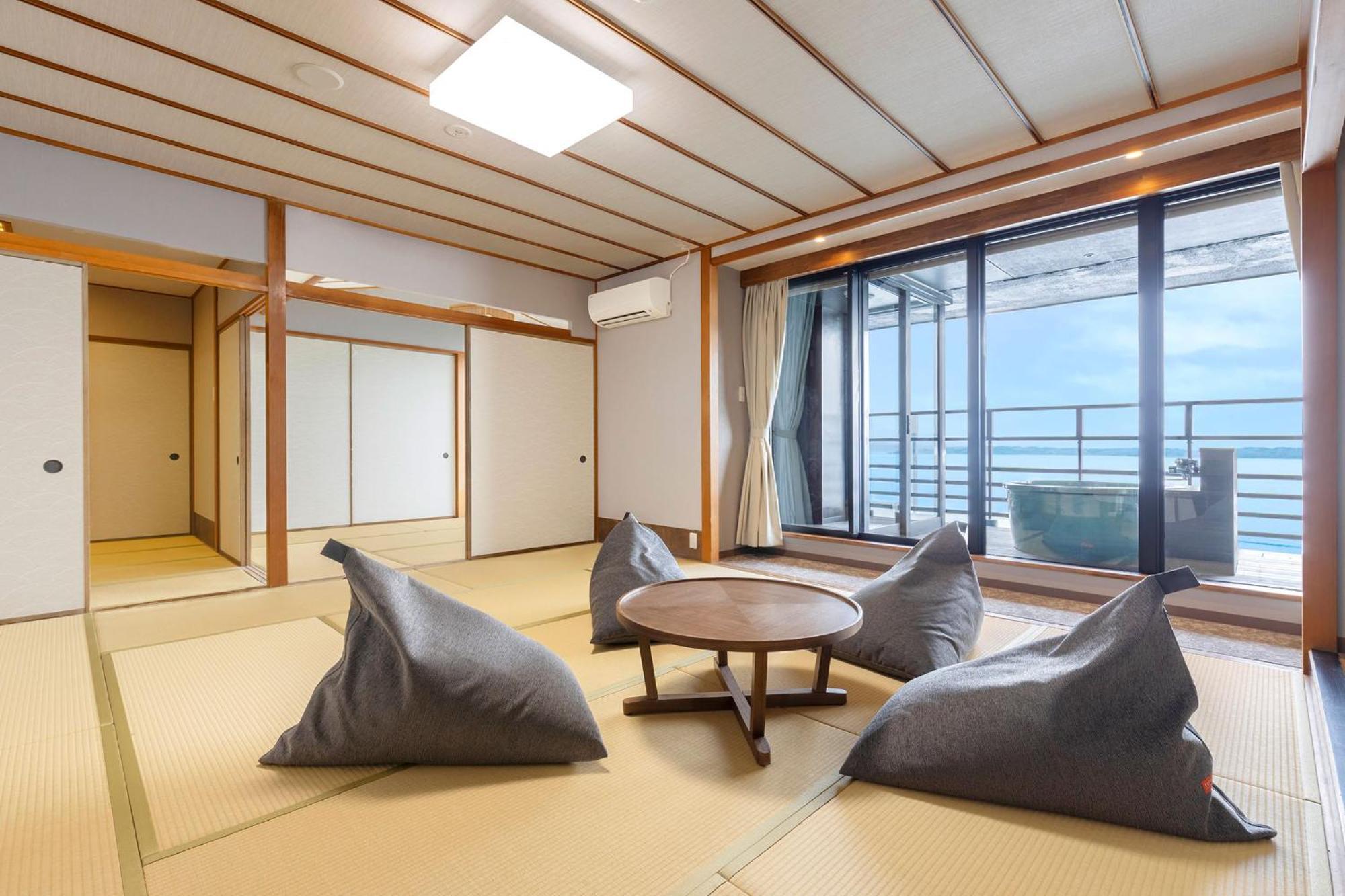 Taoya Wakura Hotell Nanao Exteriör bild