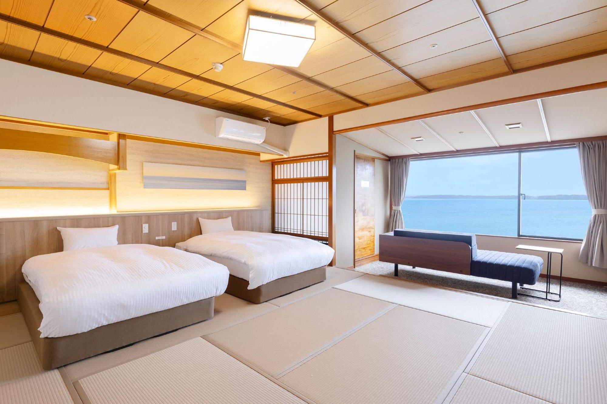 Taoya Wakura Hotell Nanao Exteriör bild