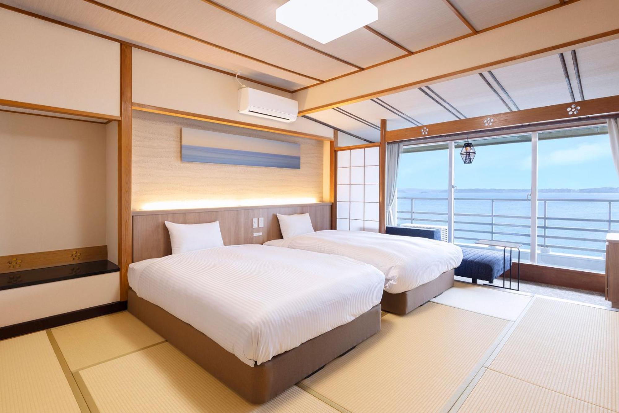 Taoya Wakura Hotell Nanao Exteriör bild