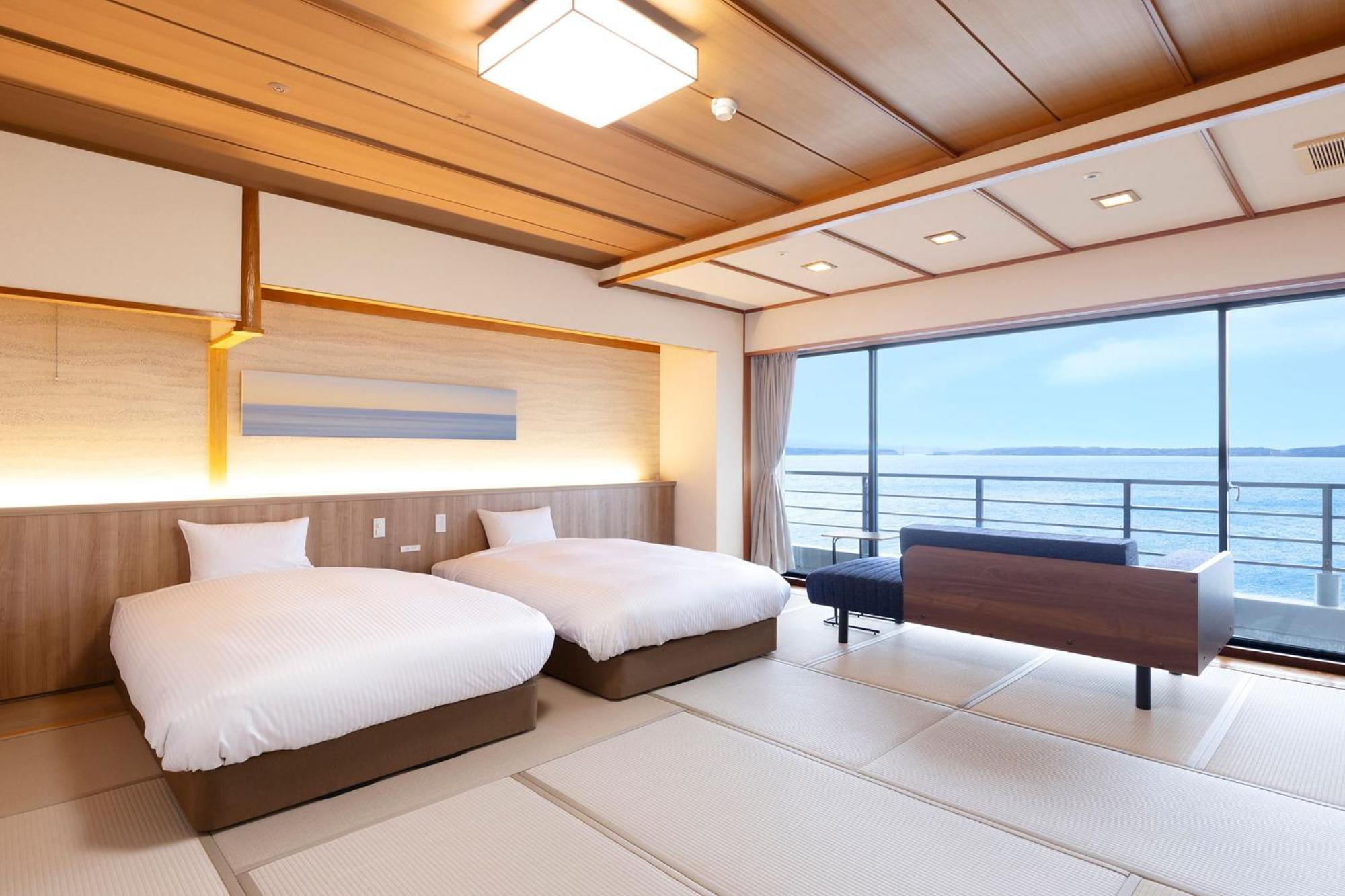 Taoya Wakura Hotell Nanao Exteriör bild