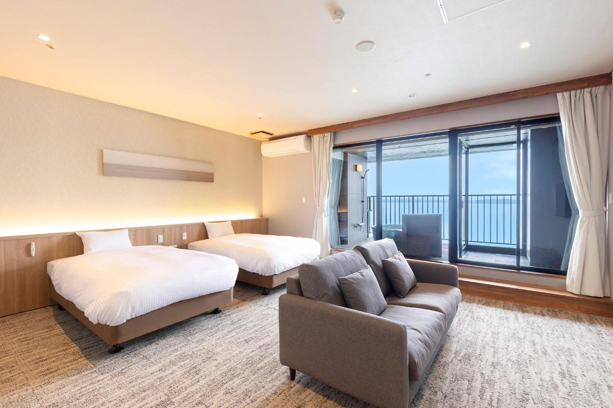 Taoya Wakura Hotell Nanao Exteriör bild